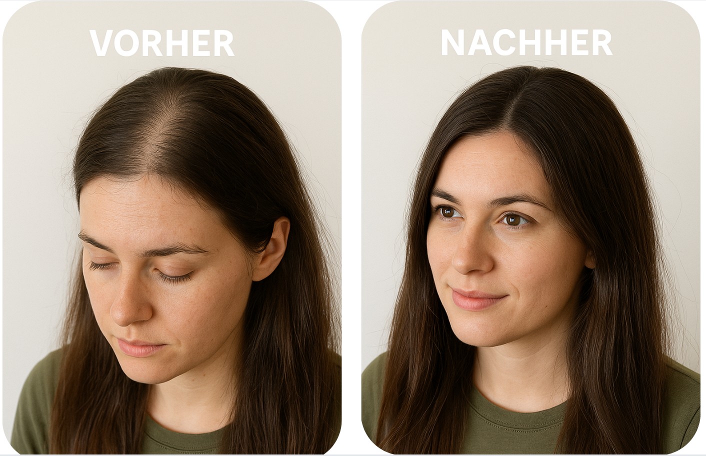 Nachher – Symbolbild